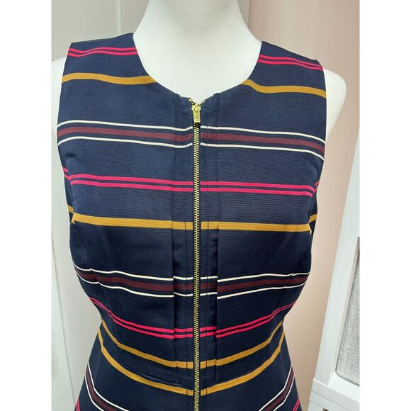 ✨ Tommy Hilfiger Striped Zip-Front Dress – Size 6 ✨ - Picture 14 of 16